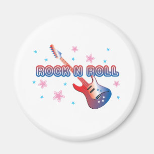 Rock N Roll Magnet