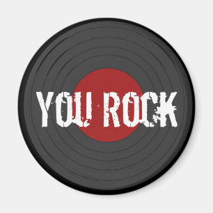 Rock N Roll Magnet