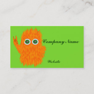 Rock N Roll Monster Business Card