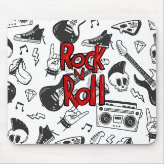 Rock N Roll Mouse Mat
