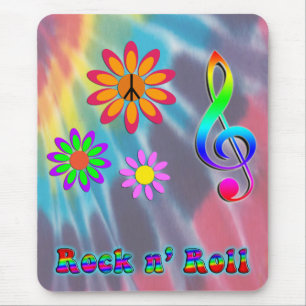 Rock n' Roll Mouse Mat