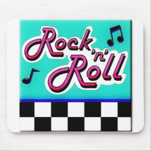 Rock "n" Roll Mouse Mat