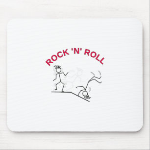 Rock 'N' Roll Mouse Mat