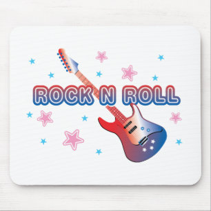 Rock N Roll Mouse Mat