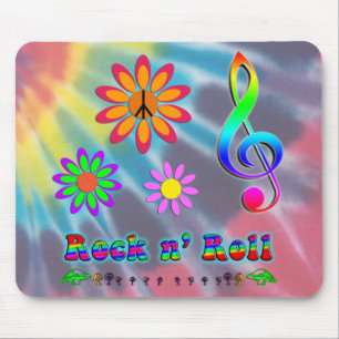Rock n' Roll Mouse Mat