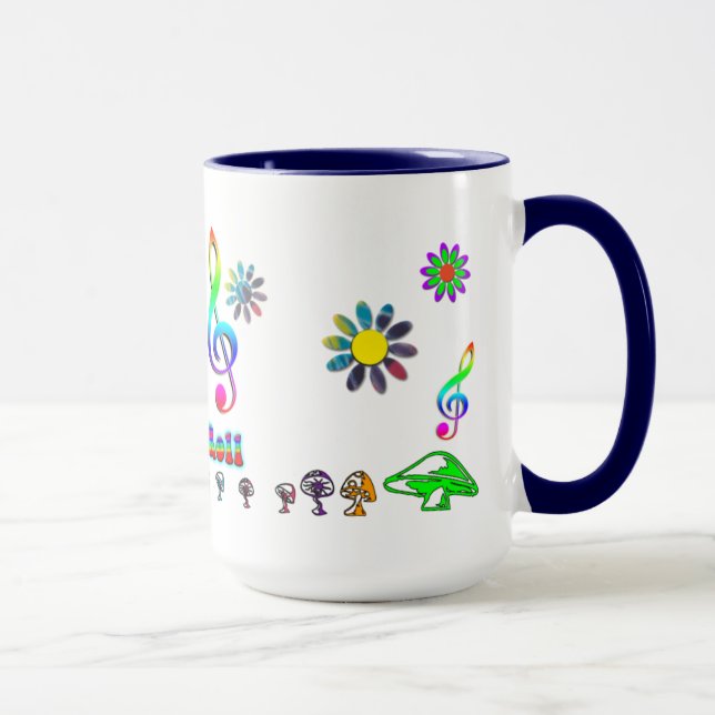 Rock n' Roll Mug (Right)