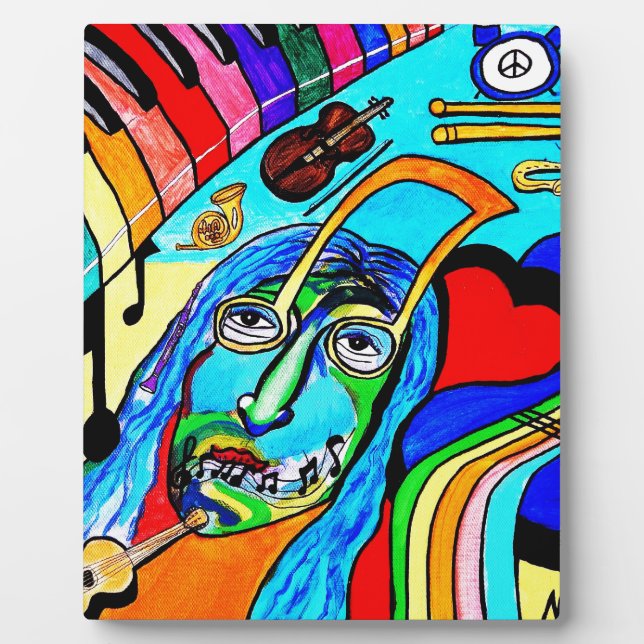 Rock n Roll Plaque (Front)