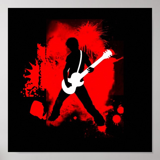 Rock 'n' Roll Poster (Front)