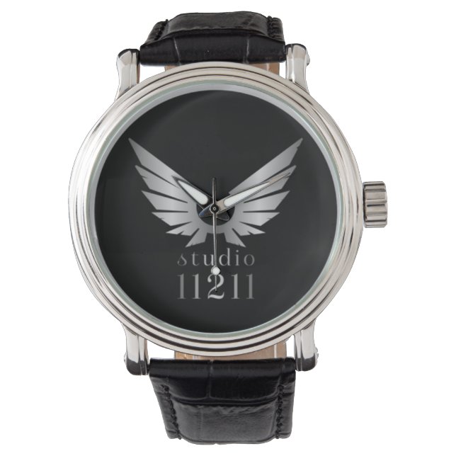 Rock N Roll Promo Music Studio insert your logo Watch (Front)