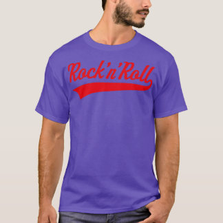 Rock n Roll Red T-Shirt