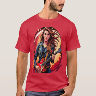 Rock n Roll ReverieWoman of Rock boy T-Shirt