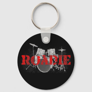 Rock 'n Roll Roadie Keychain