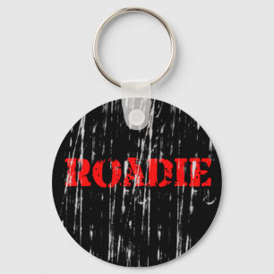 Rock 'n Roll Roadie Keychain