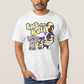 Rock N Roll Saves T-Shirt