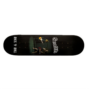 Rock 'n' Roll Sealth skateboard mini image