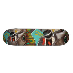 Rock N Roll Skateboard