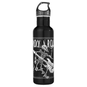 Rock N Roll, Skeleton 710 Ml Water Bottle