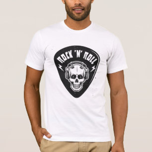 Rock N Roll Skull T-Shirt