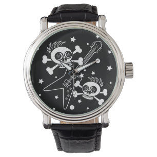 Rock n' Roll Skulls Watch