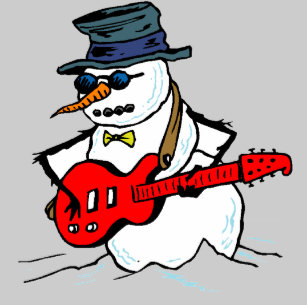 Rocking Snowman Gifts Gift Ideas Zazzle Uk