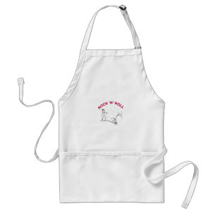 Rock 'N' Roll Standard Apron