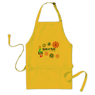 Rock n' Roll Standard Apron