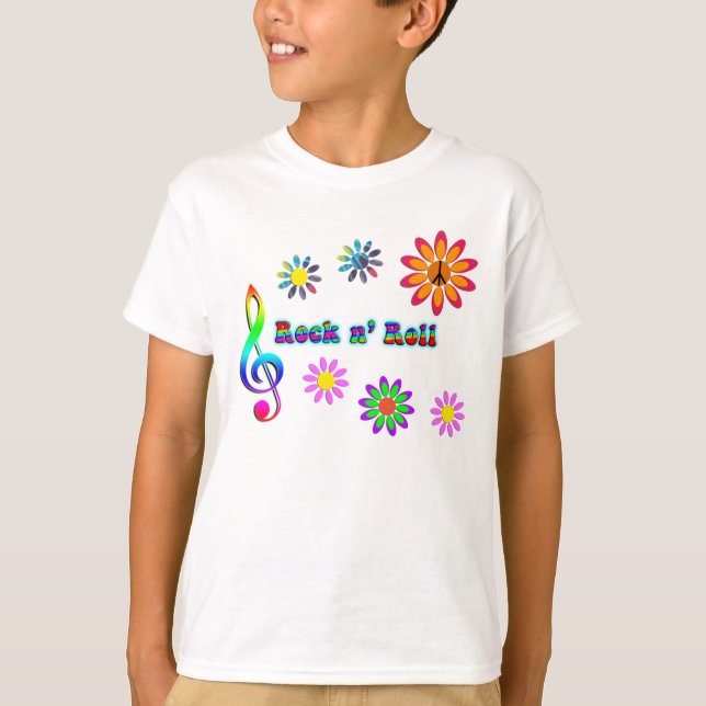 Rock n' Roll T-Shirt (Front)