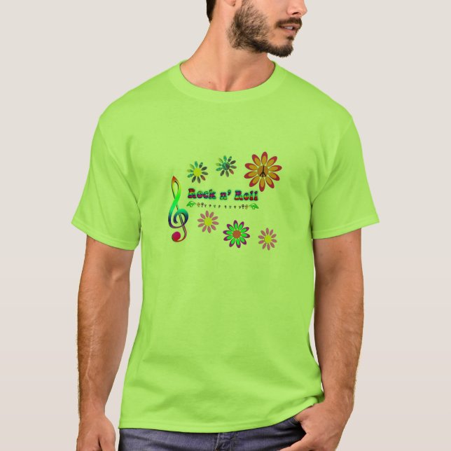 Rock n' Roll T-Shirt (Front)