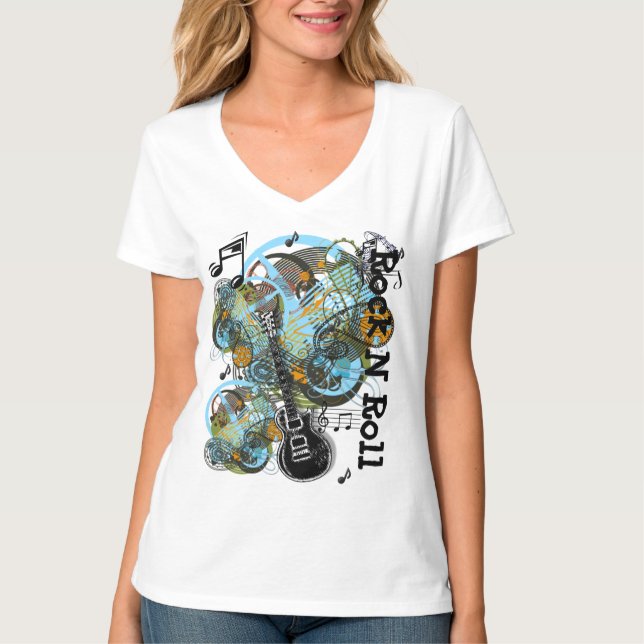 Rock N Roll T-Shirt (Front)