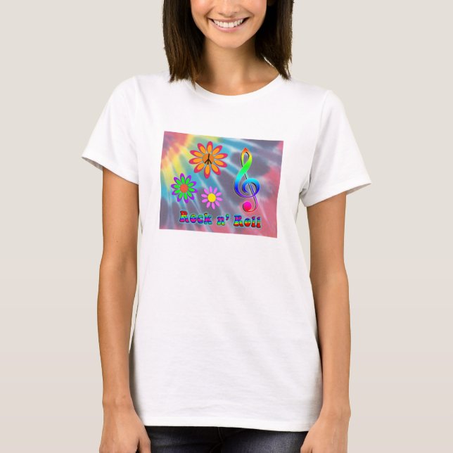 Rock n' Roll T-Shirt (Front)