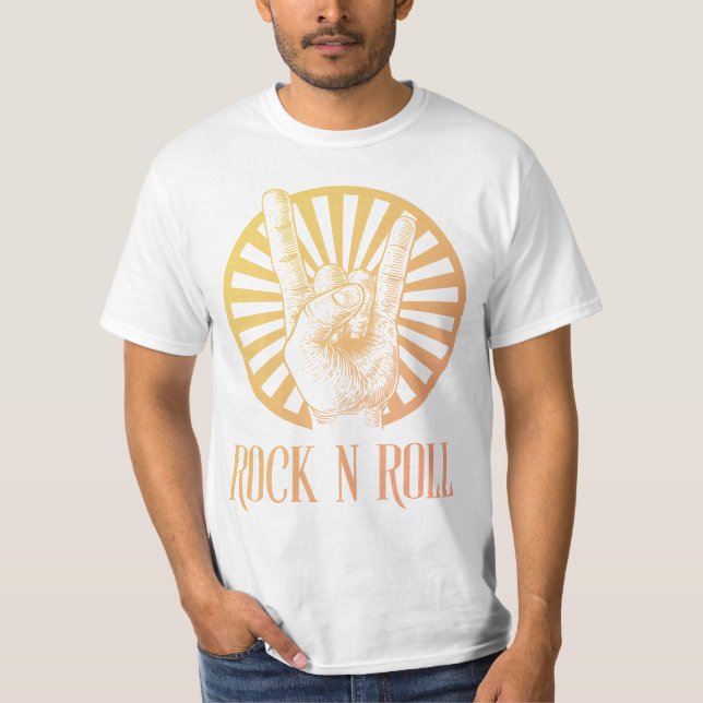 Rock N Roll T-Shirt (Front)