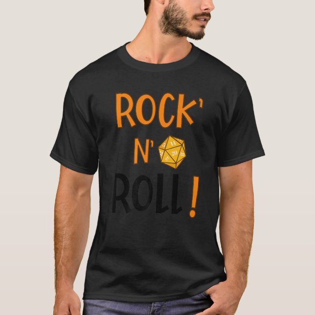 Rock' N' Roll  table top roleplaying game and musi (Front)