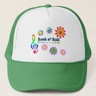 Rock n' Roll Trucker Hat