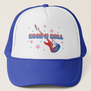 Rock N Roll Trucker Hat