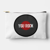 Rock N Roll YOU ROCK Round Record
