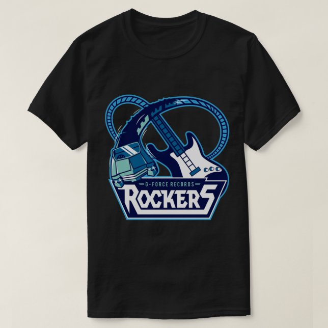 Rock n  Roller Coaster Essential T-Shirt (Design Front)