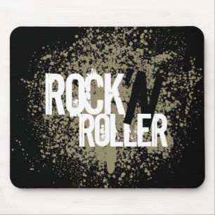 Rock 'n' Roller mousepad