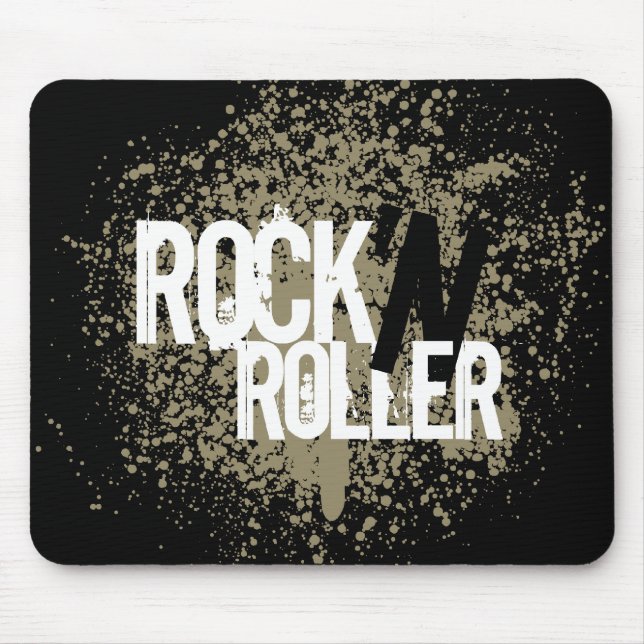 Rock 'n' Roller mousepad (Front)