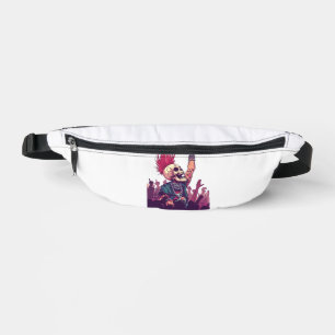 Rock N� Skull � Funny Punk Skeleton Concert Bum Bags