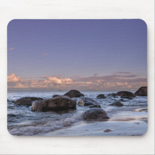 rock, nature, stone mouse mat