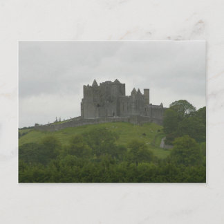 Rock Of Cashel Castles Ruins Ireland Postcard