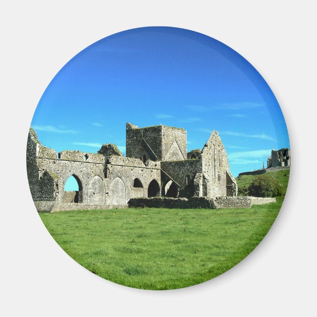 Rock of Cashel Ireland Magnet (Front)