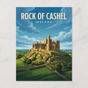 Rock of Cashel Ireland Postcard
