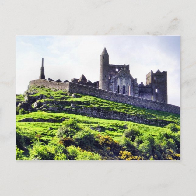 Rock of Cashel Postcard (Front)