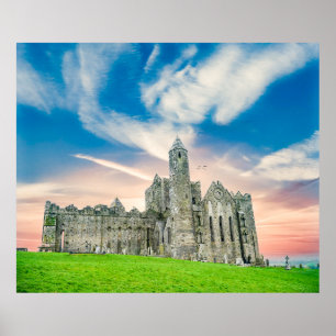 Rock of Cashel Poster