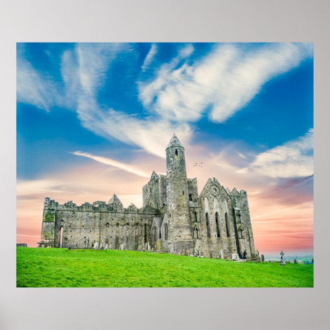 Rock of Cashel Poster (Front)