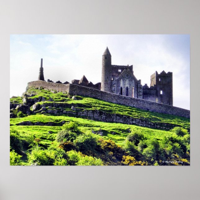 Rock of Cashel Print (Front)