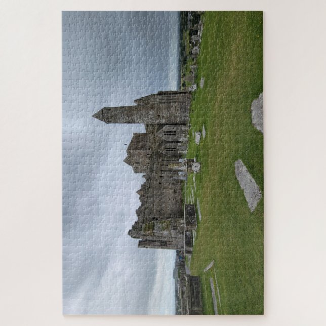 Rock of Cashel puzzle (Vertical)