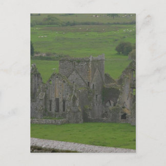 Rock Of Cashel Ruins Churches Hore Abbey Postcard