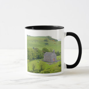 Rock of Dunamase, Ireland. Views of and around Mug